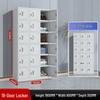 Miling Ten-Door Steel Office Locker