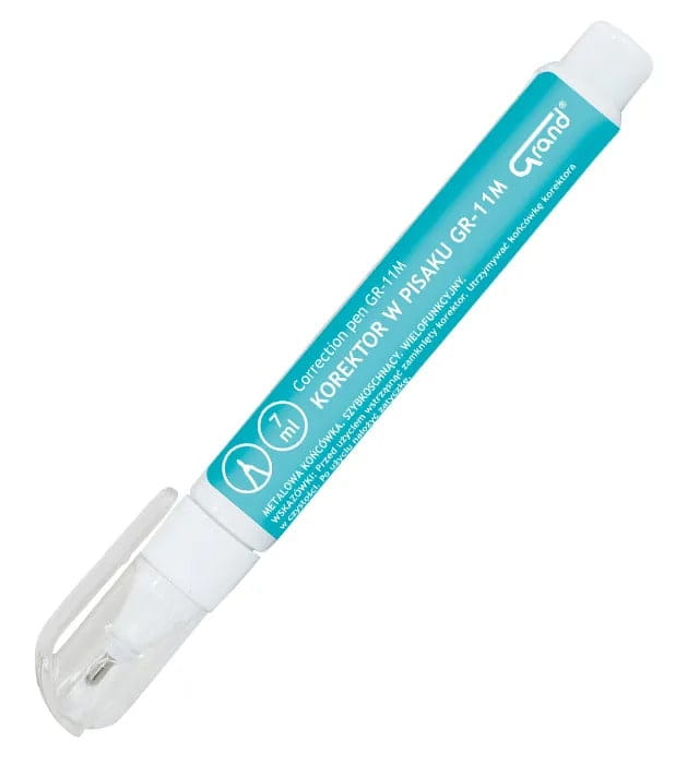 Grand Corrector Pen with a Metal Tip