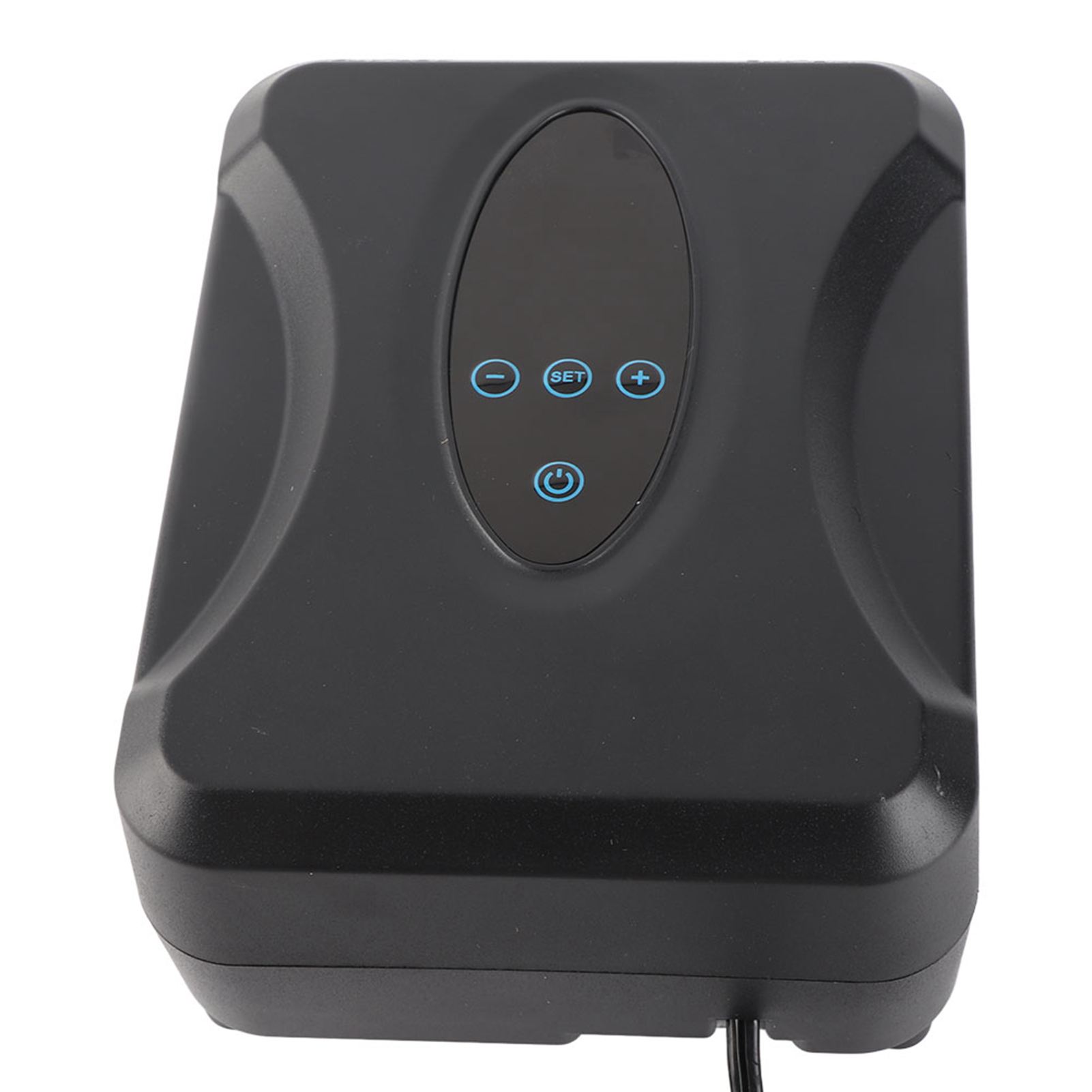 Bomba Portátil para Tabla de Paddle 20PSI Compresor de Aire Eléctrico de Alta Presión Bomba de Inflado con 6 Boquillas para Type 1 negro