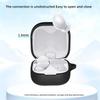 Silicone Earphone Cover For Sony LinkBuds Fit WF-LS910N Dustproof Anti Scratch Headphone Protective Case Accessories