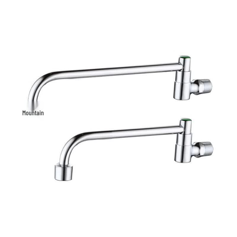 Rotatable Copper Kitchen Faucet with Swivel Spout медный