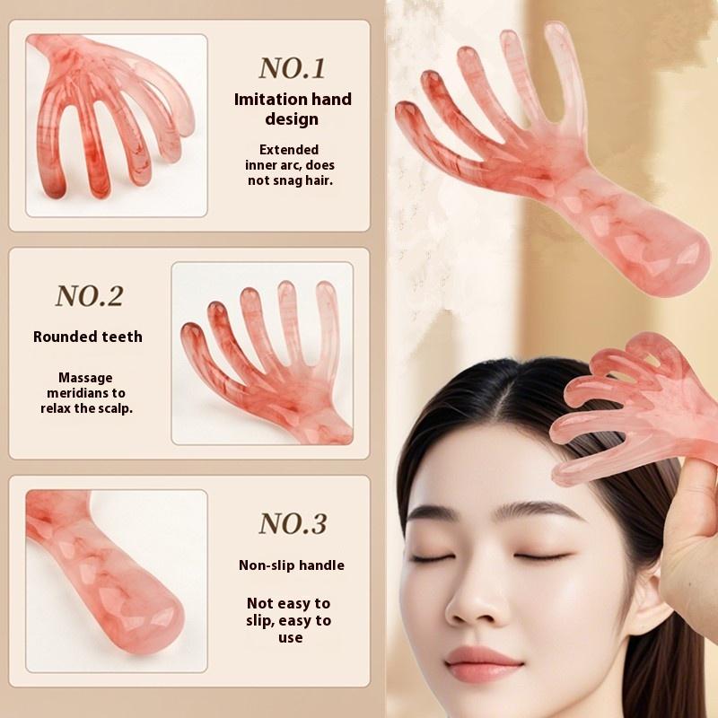 1PCS Scalp Back Massager Head Scratcher Portable SPA Head Massager For Deep Relaxation Can Be Used On Every Part Of The Body
