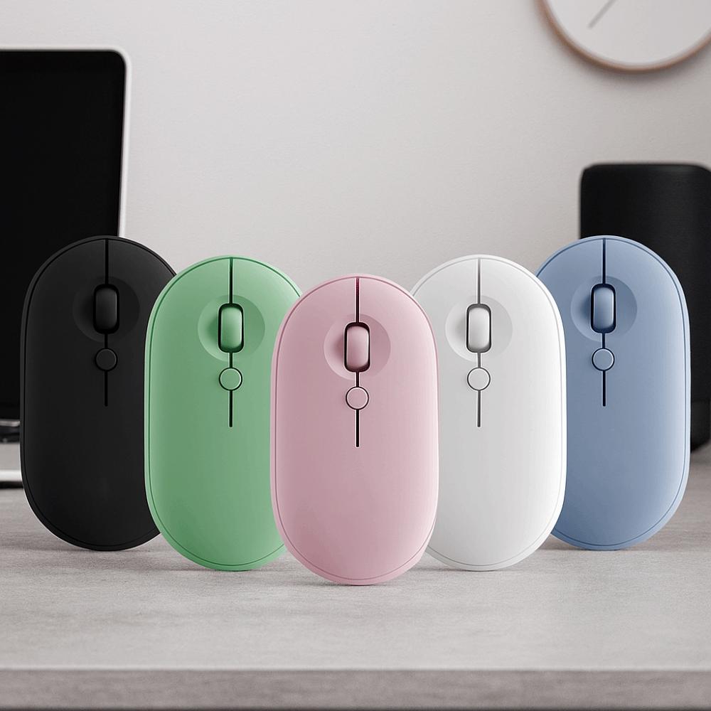 Portable Wireless Mice Silent Ergonomic Mouse Gamer Mouse Laptop Wireless Mouse  Laptop