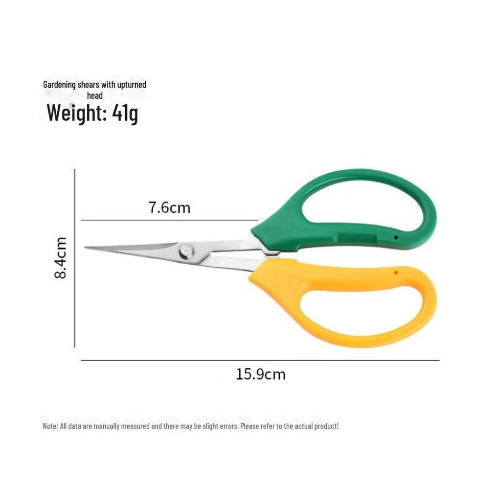 Edelstahl Obst- und Gartenschere