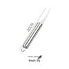Stainless Steel Shrimp Peeler and Deveiner Knife Set