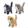 Meowing Kitten, Interactive Electronic Pet Toy, Versatile, Lightweight Birthday Gift with