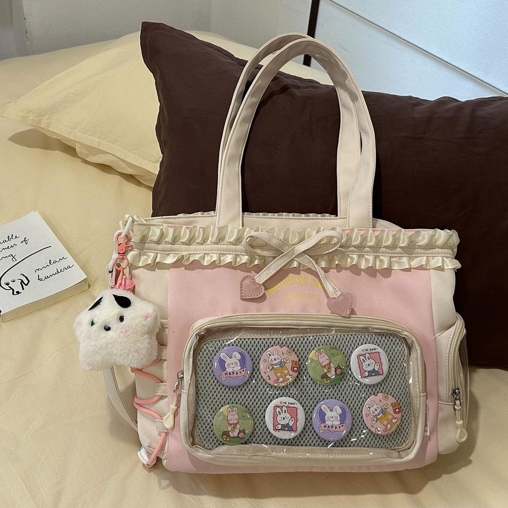 Children's schoolbag, primary school students, girls, junior high school students, high-value backpack
