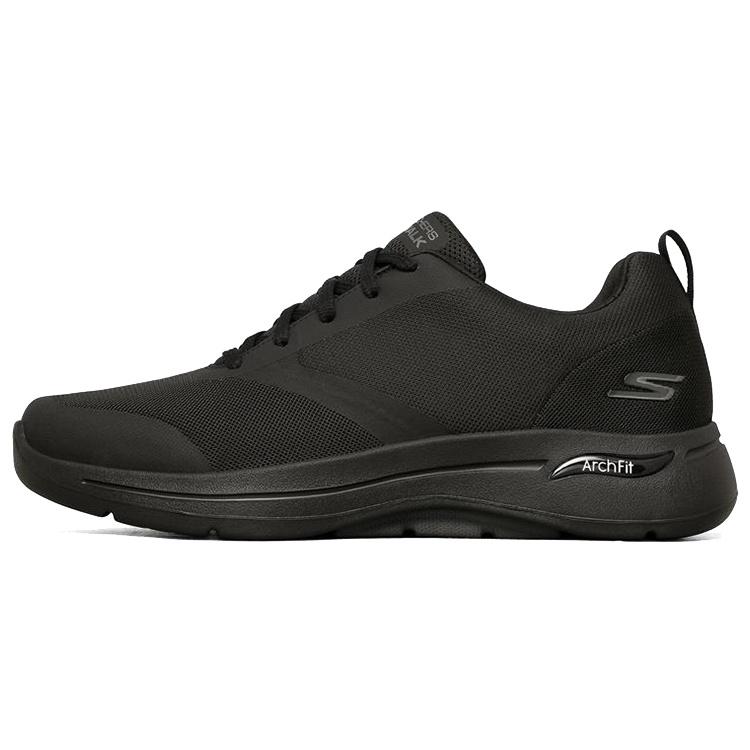 Skechers Go Walk Arch Fit Black Men s 216123-BBK EU 39.5