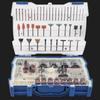 Rotary Tool Accessory Kit with 365 Grinding Cutting and Engraving Bits for Mini Drills and Electric Rotary Tools