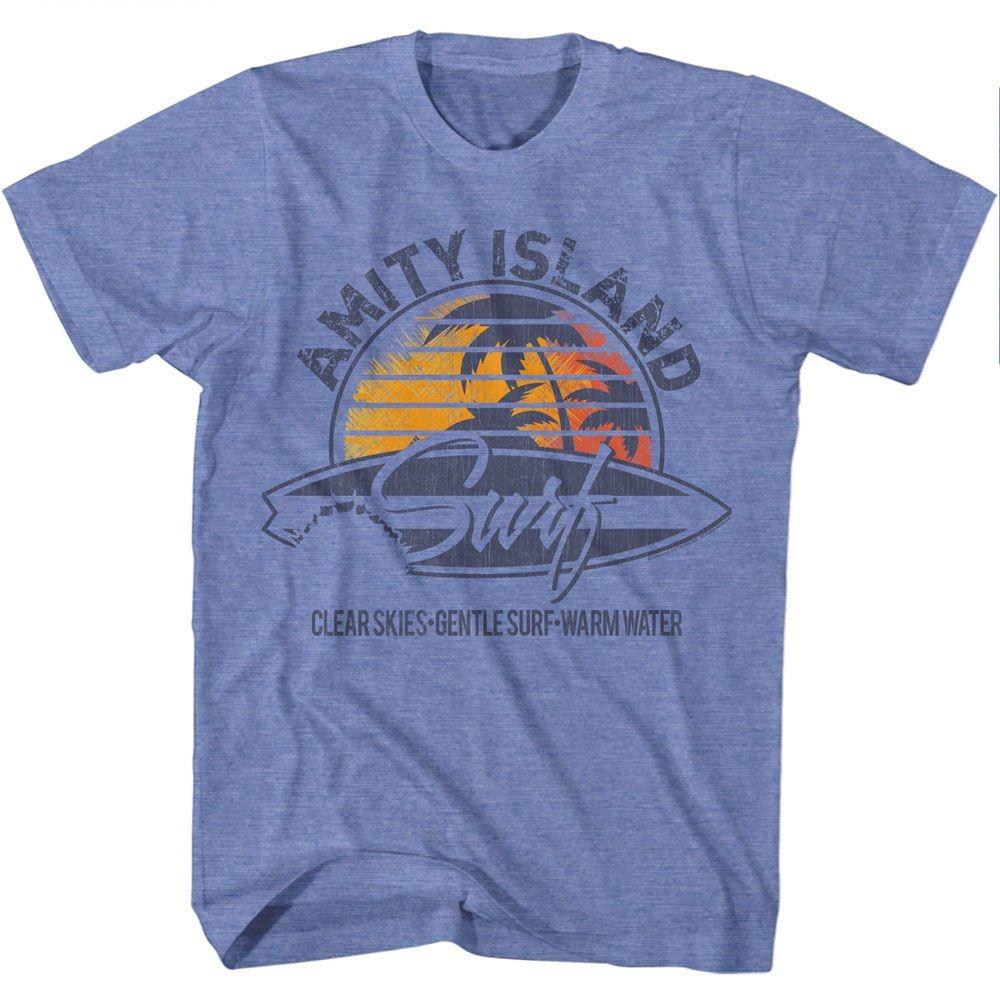 Jaws Amity Island Surf T-Shirt