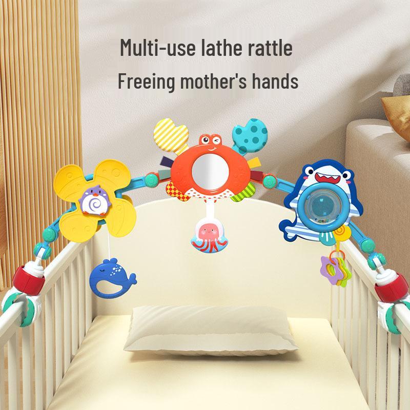 Newborn Baby Stroller & Car Seat Soothing Educational Hanging Toy (0-1 Year)