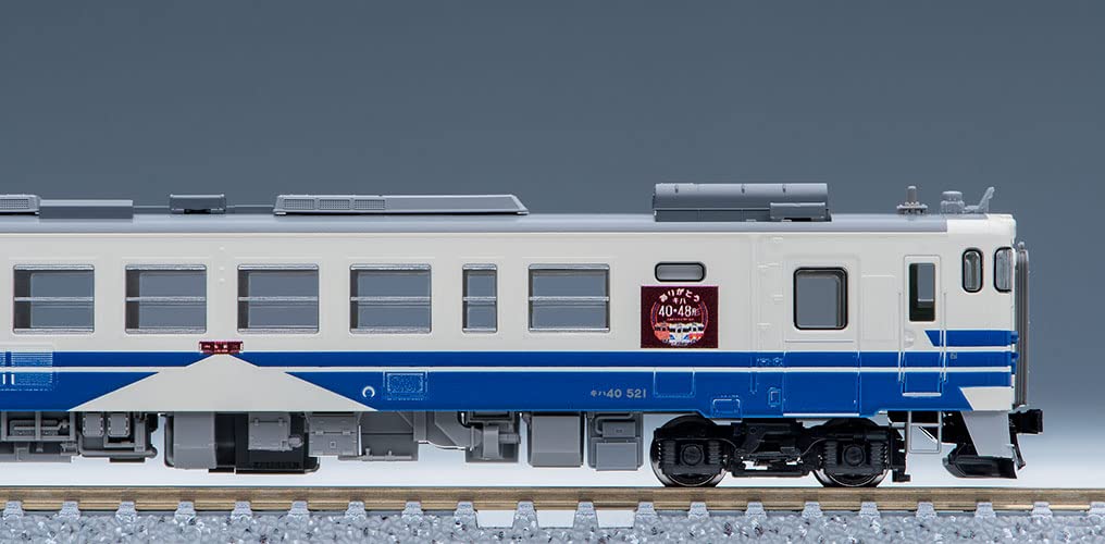 TOMIX N Gauge Special Project JR Kiha 40 Series Thank You Kiha Type Gono Line Set 97943 Railway Model Diesel Car Cream 40/48