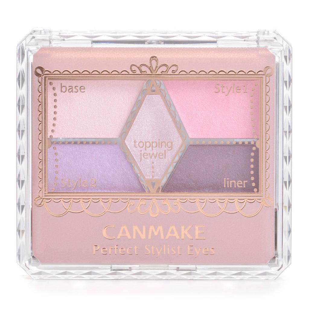 Canmake Perfect Stylist Eyes 12 Dreaming Flower 3.8g