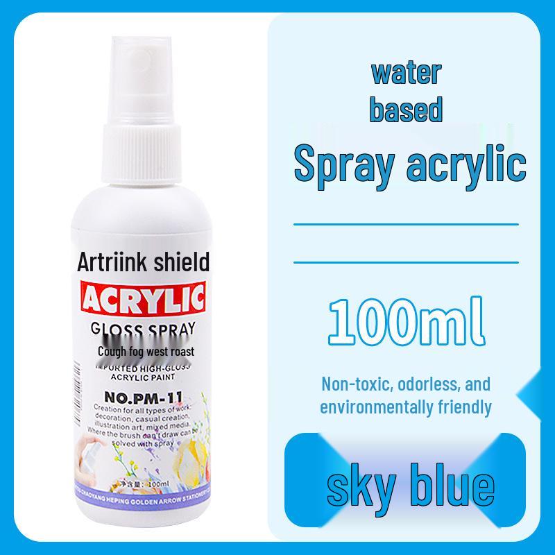 Acrylic Spray Ink - 24 Color Options for Ceramic and DIY Touch-up Paint Makeover