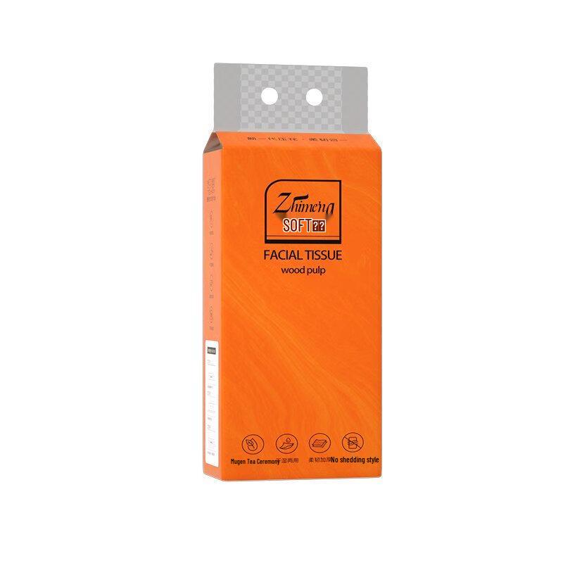 Zhimeng Air Cushion Embossed 4-Ply Hanging Tissue
