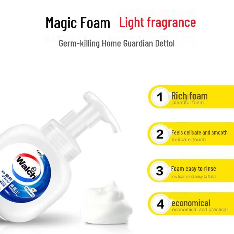 Walch Rose Foaming Antibacterial Hand Wash