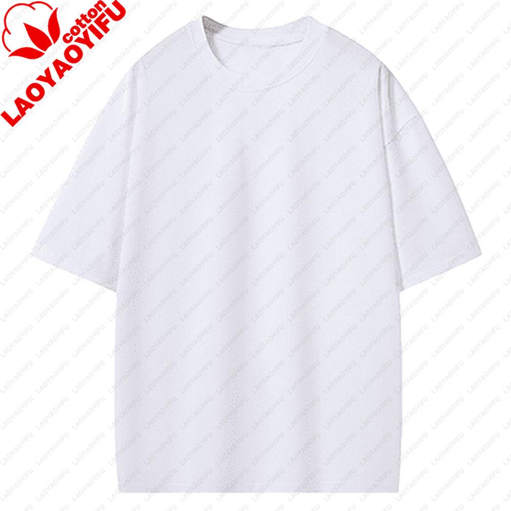 

2026 Хлопок Индивидуальная Печать Повседневная Оверсайз Футболка Харадзюку Сделай Сам Как Нравится Фото Текст Футболка Мода Индивидуальные Мужские Топы Футболка S