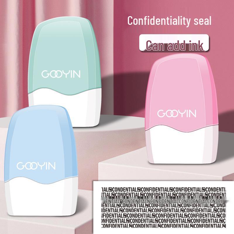 Photosensitive Privacy Seal Roller for Express Waybills - Gooyin