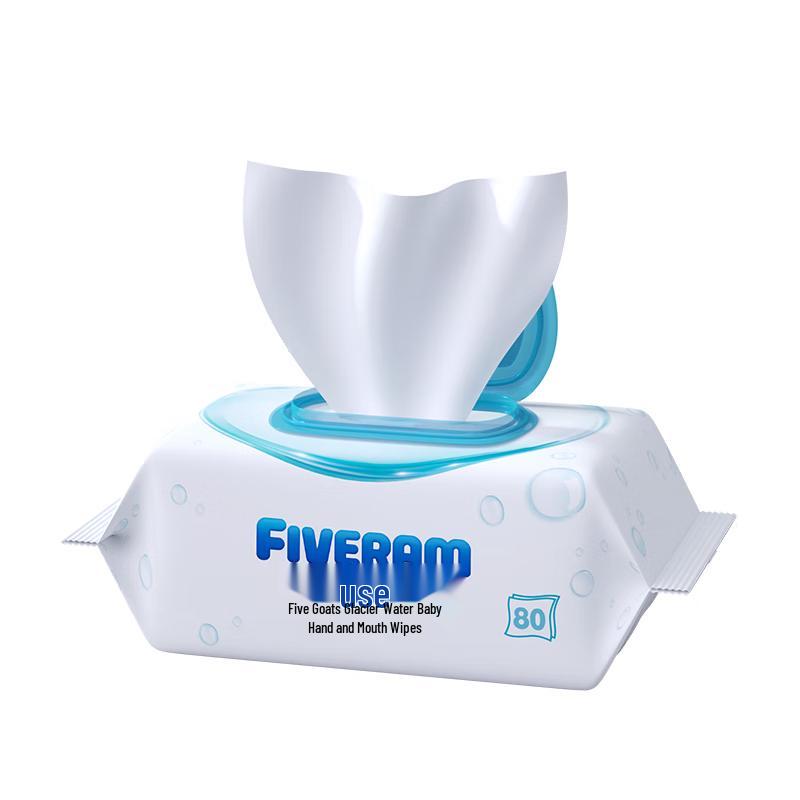 

Fiverams Baby Glacial Water Hand & Mouth Wipes