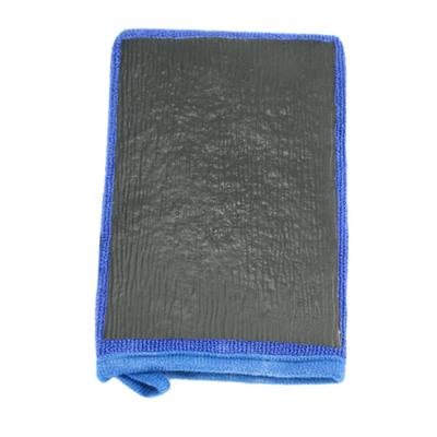 Panno in Argilla Grana Fine Clay Bar per Auto Dettagli Auto Panno in Microfibra per Claying Guanto per Lavaggio Auto Argilla per Dettagli Auto