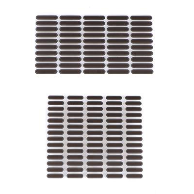 50/70Pcs Universal Telefon Lautsprecher Hörer Net Anti Staub Proof Mesh Aufkleber