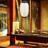 4Pcs Japanese Style Waterproof Hanging Lantern Foldable Decorative Lanterns for Restaurant Sushi Barbecue Outdoor Party