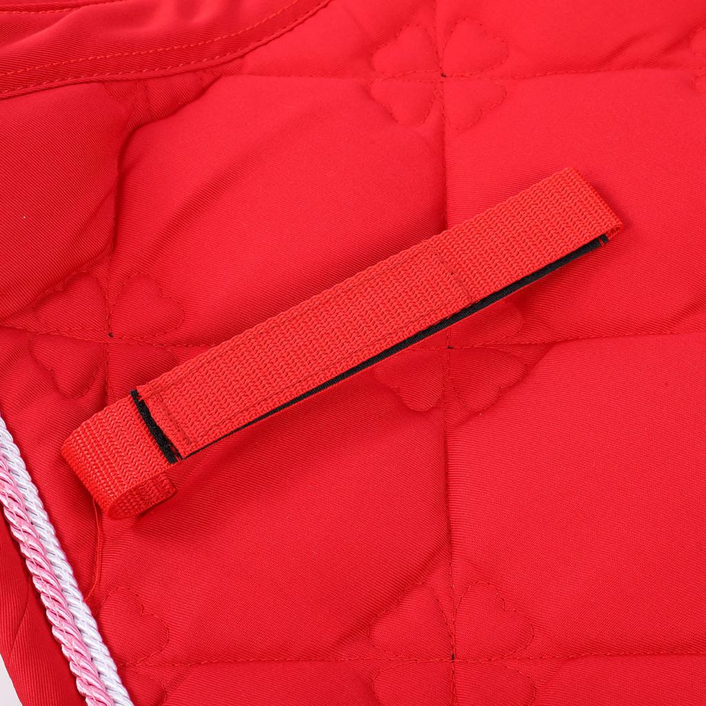 Cotton Soft Breathable Double Rope PP Webbing Handle Belly Strap Horse Saddle Pad Sweat Absorption Mat Equipment