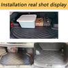 Car Trunk Mat for Volkswagen VW Golf 8 Mk8 2020 2021 2022 2023 Waterproof Pad Rear Boot Cargo Floot Tray Carpet Auto Accsesories