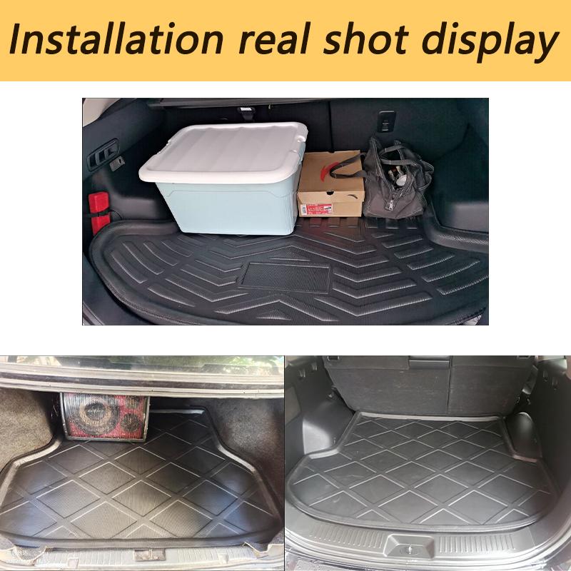 Car Trunk Mat for Volkswagen VW Golf 8 Mk8 2020 2021 2022 2023 Waterproof Pad Rear Boot Cargo Floot Tray Carpet Auto Accsesories