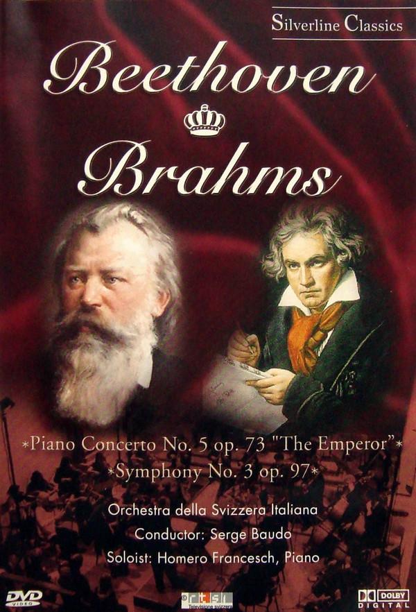 

DVD ORCHESTRA DELLA SVIZZERA ITALIANA Beethoven Brahms Piano Concerto 80004 CASCADE MEDIEN 2003 Non Japan Music Video Used