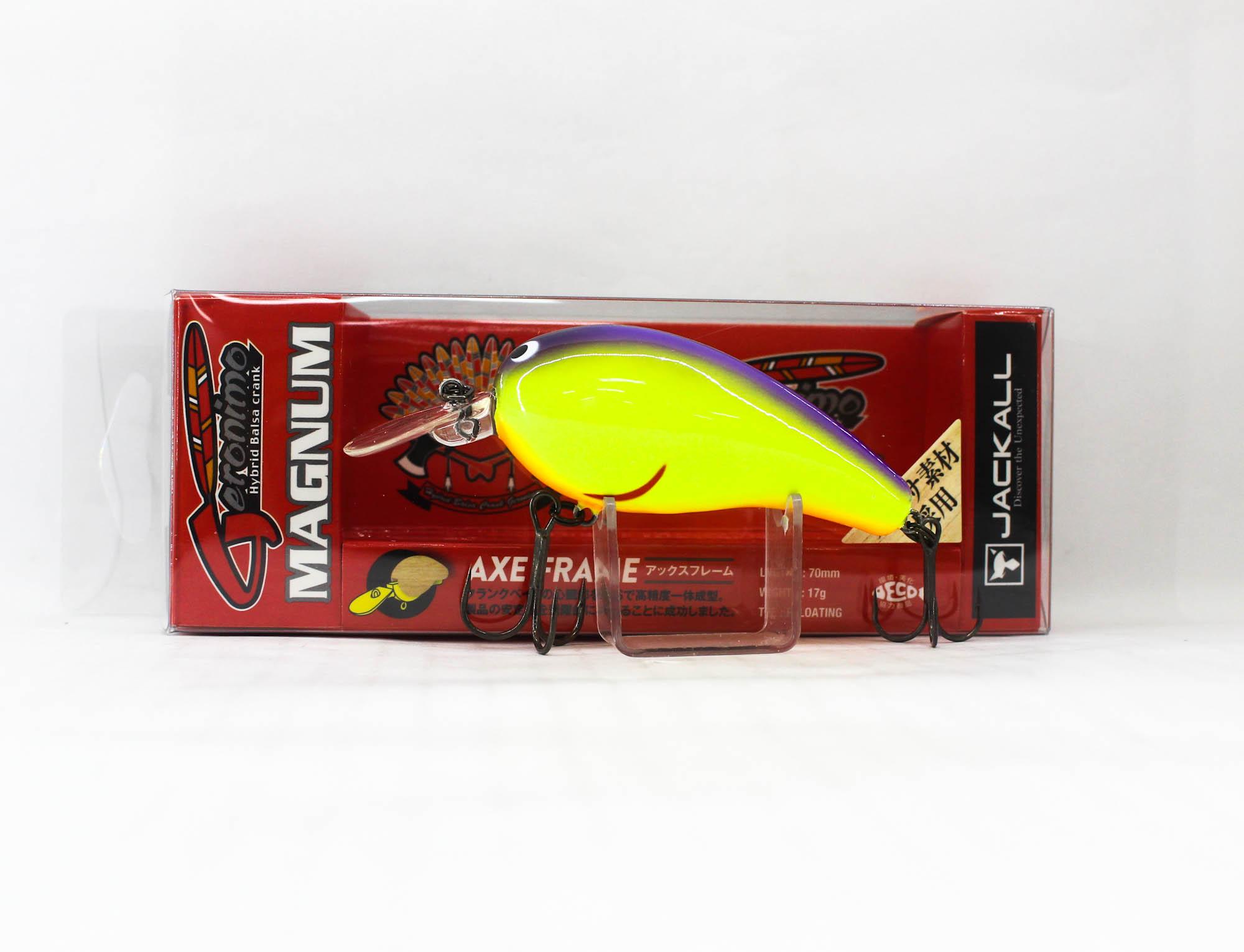 

Воблер плавающий Jackall Geronimo Magnum 70мм Фиолетовый Могикан (2669)