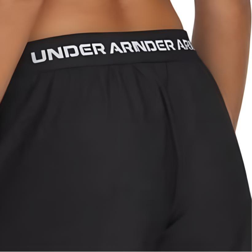 Under Armour Tech Play Up Lightweight Training Shorts Women Shorts Black 1390379-001