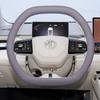 Coprivolante in Pelle per Auto per MG 4 7 ONE HS EHS ZS ES5 GT PHEV Ibrido Lusso 2024 2025 2026 Accessori