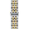 Tissot Stainless Steel white mother of pearl Dial Men's Fashion Watch T108.208.22.117.00