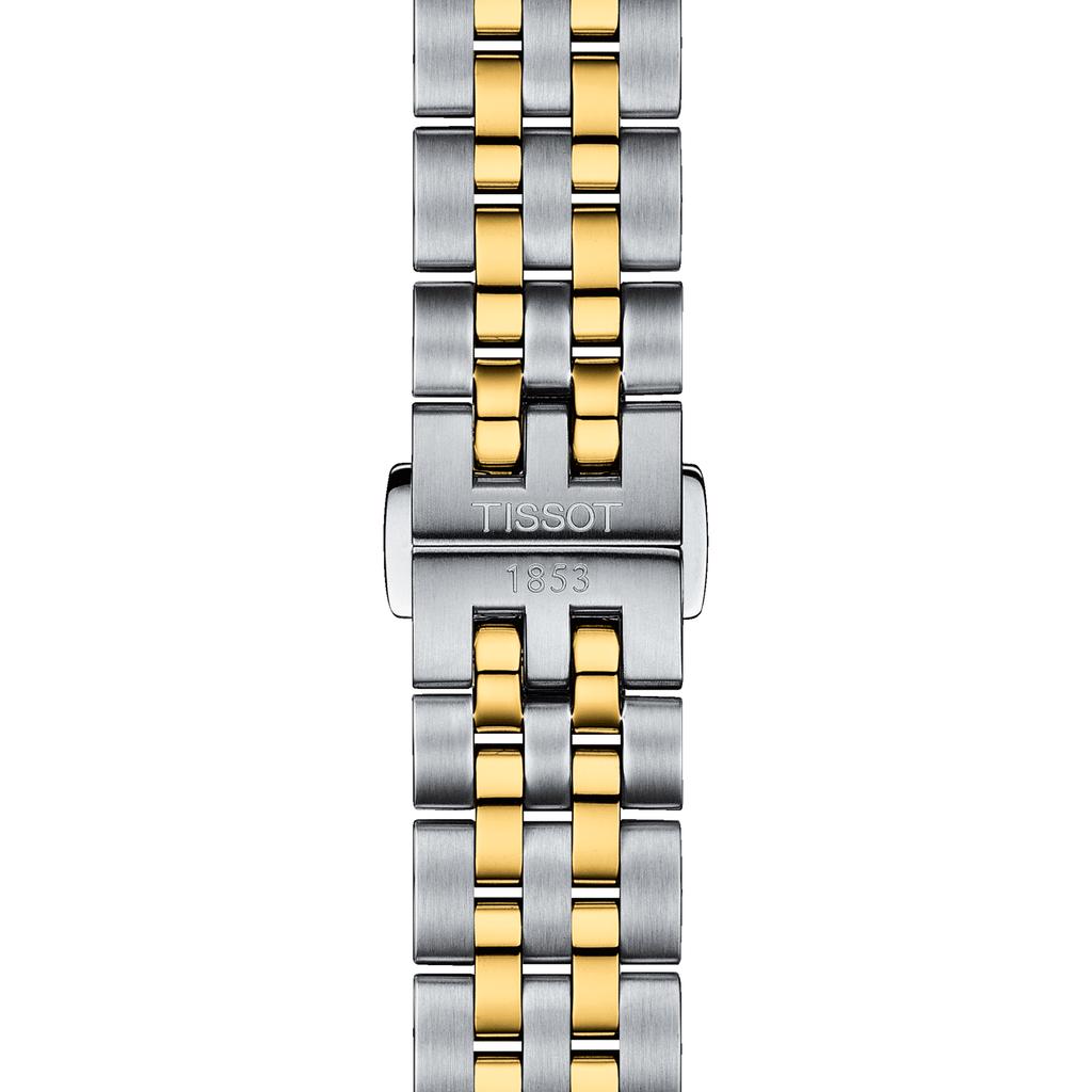Tissot Stainless Steel white mother of pearl Dial Men's Fashion Watch T108.208.22.117.00