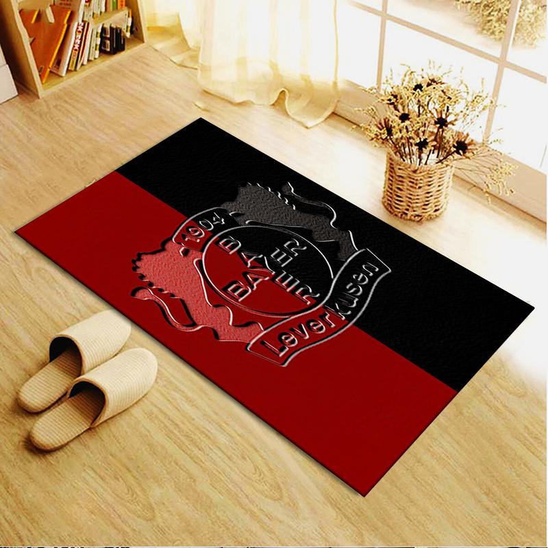 Nuovo Tappeto Bayer 04 Leverkusen 2025 per Soggiorno Camera da Letto Casa Decorazione Divano, Tappetino Antiscivolo per Giochi Bambini13