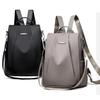 Fashion Nylon Solid Color Lightweight Waterproof Large Capacity Detachable Shoulder Strap Multi Functional Women's Backpack