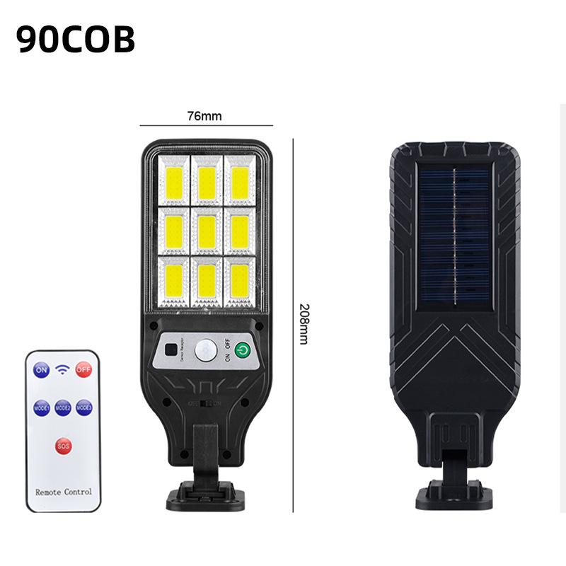 

Уличные настенные светильники на солнечных батареях с датчиком движения и садовые светильники