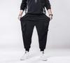 Übergröße 6XL 7XL Herren Locker Dehnbar Jogginghose Freizeit Sportbekleidung Laufen Training Loungehose für Tägliches Training