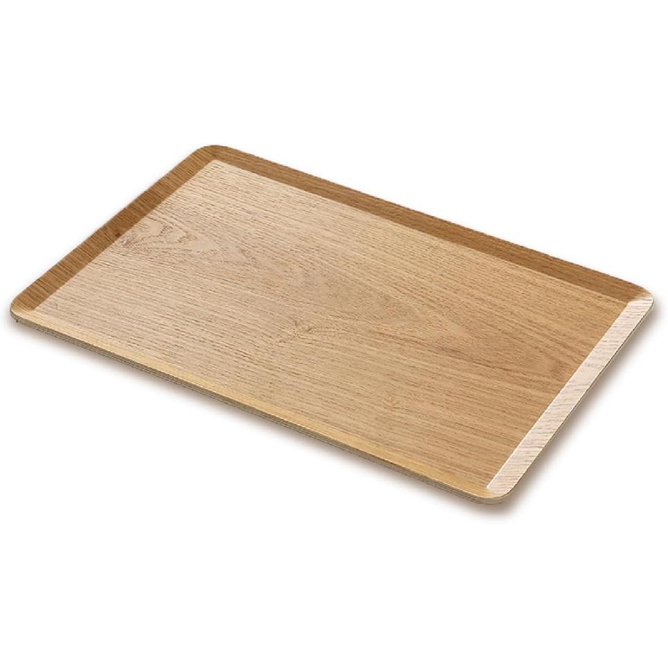 Wooden Trays for Eating, Decorative Serving Trays for Party, Great for Tea Tray, Bar Tray, Breakfast Tray - 6 x 11 Inch 11  x 6  x 0.6