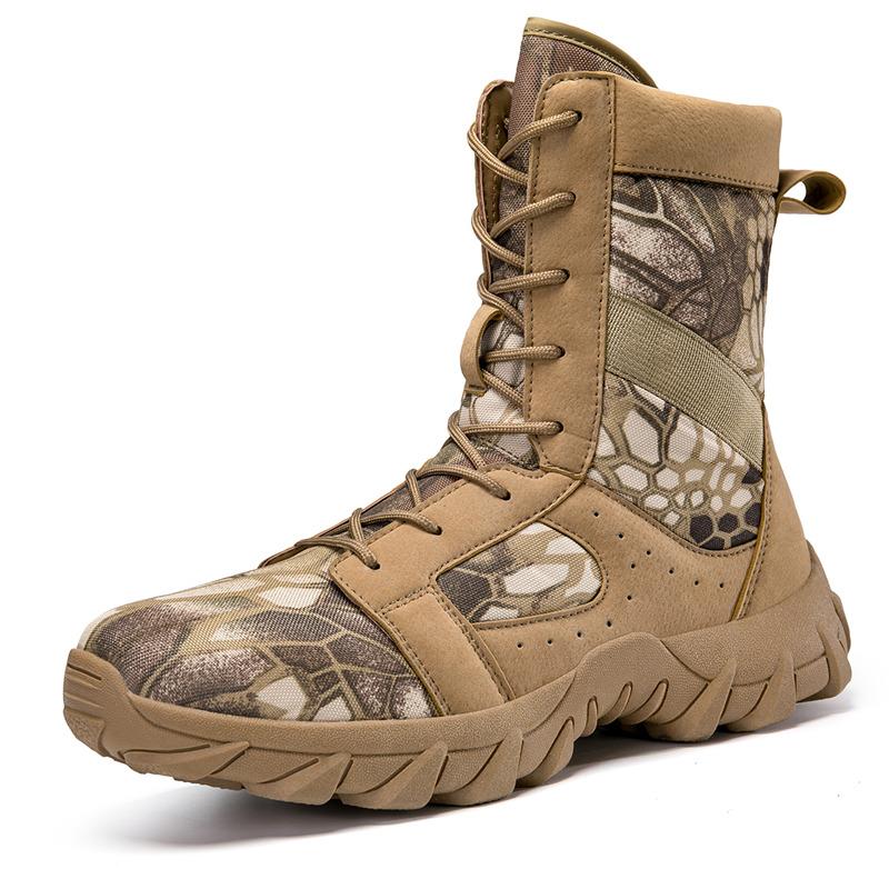 

High Quality Men s Hiking Boots Large Size 47 Men Trekking Walking Hunting Boots Non-slip Outdoor Boots Man scarpe trekking uomo 39