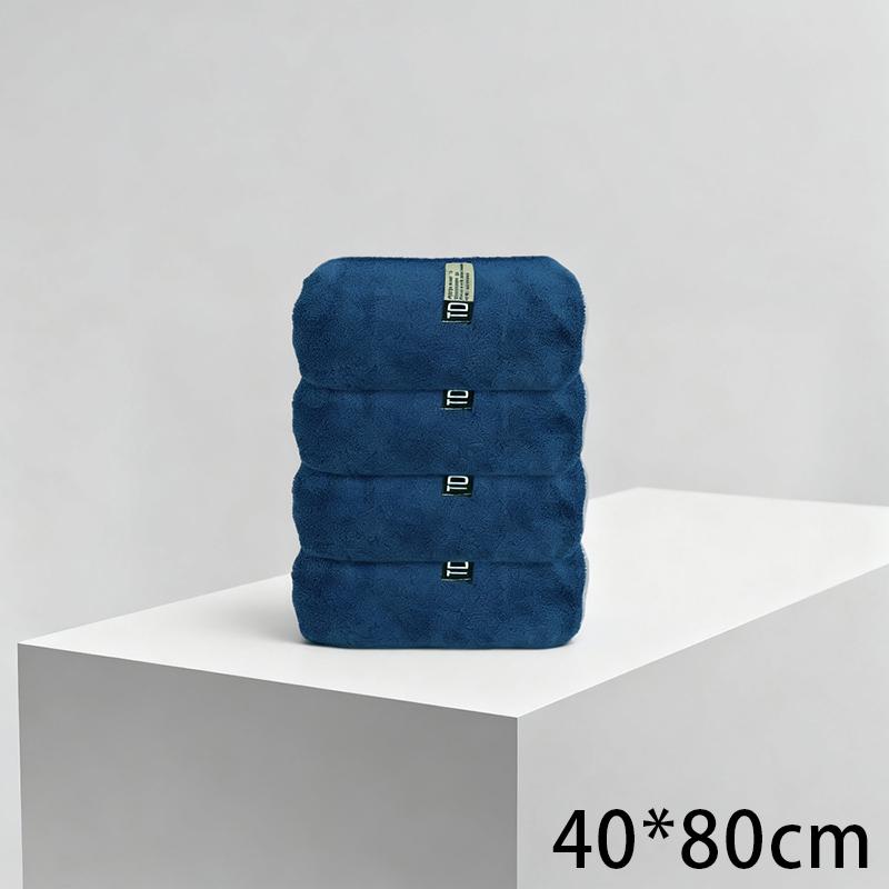 Luxurious Style Bath Towel and Towel, Very Absorbent, Not Easy To Shed And Fade, Essentials, Suitable for Family And Friends