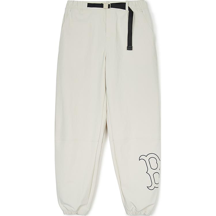 MLB Basic Boston Red Sox Casual Pants Unisex Dark Cream 3AWPB0444-43CRD S