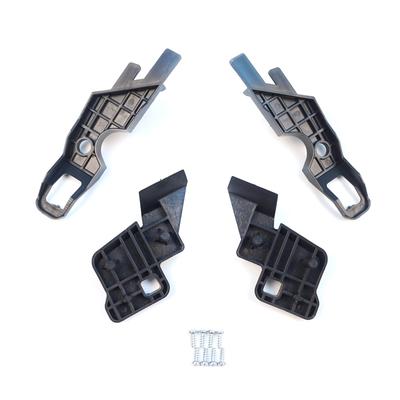 BHL536+BHL537 Scheinwerferhalter Halterung Reparaturblech Lasche Set Links Rechts für Citroen C-Elysee 2012-2017 9675140080 9675140380
