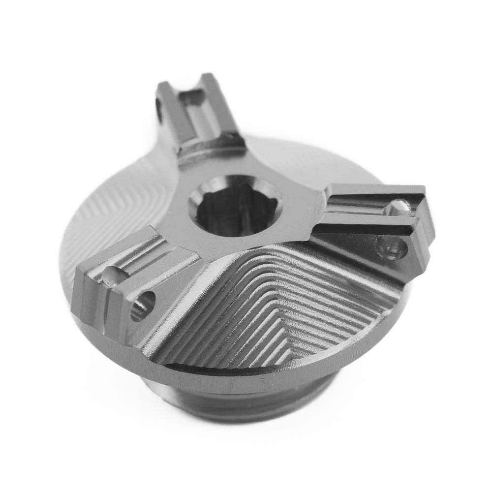 

202.5 Крышка главного тормозного цилиндра мотоцикла Алюминиевая крышка маслозаливной горловины Совместима с Yamaha MT03 MT09 / FZ-09 FJ-09 TMAX 500 TMAX 530 XSR900 / ARX1200 CB1