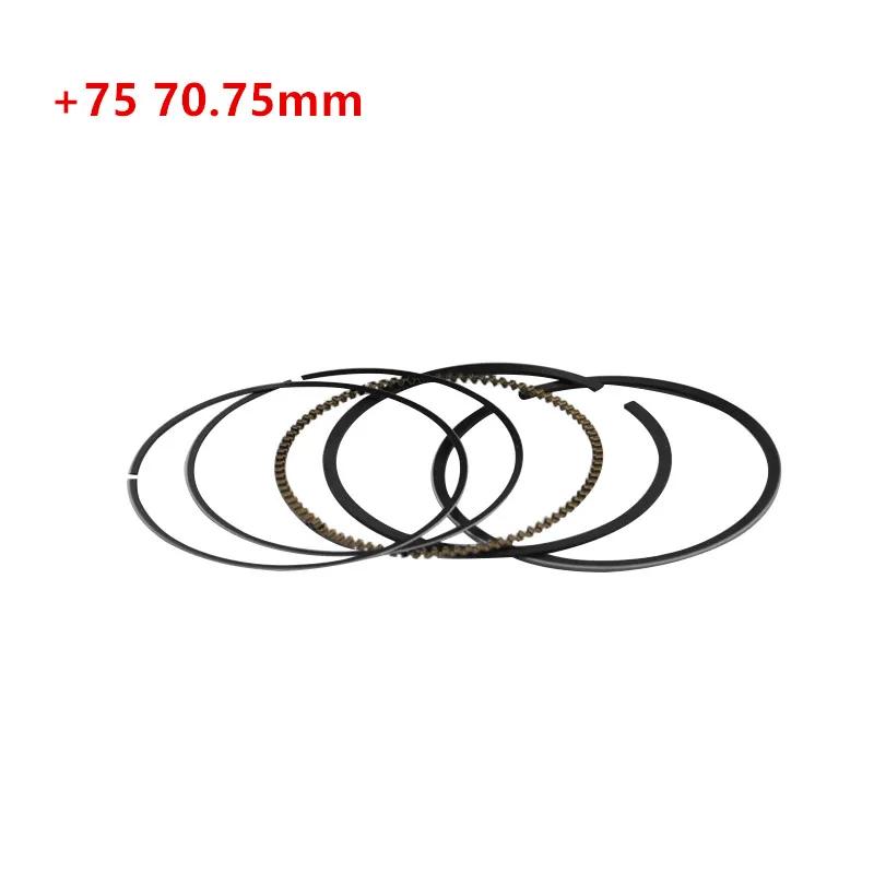For Yamaha XT225 TW225 TTR225 TTR230 TT225 ST225 Bore Size 70mm Oversize +25 +50 +75 +100 Motorcycle Piston Ring Kits