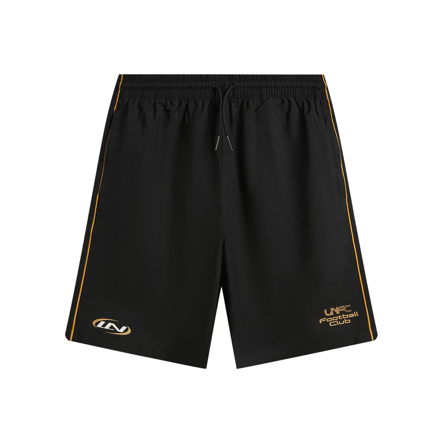 Li-Ning Sports Lifestyle Series Letter Print Stitched Sports Casual Shorts Men shorts AKSW229-1 S