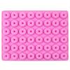 1/6-Cavity Mini Doughnut Chocolate Silicone Mould, Mini Biscuit, Fondant And Sweet Mould – Cake Decoration And Baking Tools
