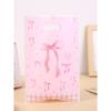 30 Pcs Pink Bow Pattern Tote Bags, Birthday, Family Holiday, Party Decoration Supplies, Gift Packaging Supplies, Candy and Biscuit Tote Bags