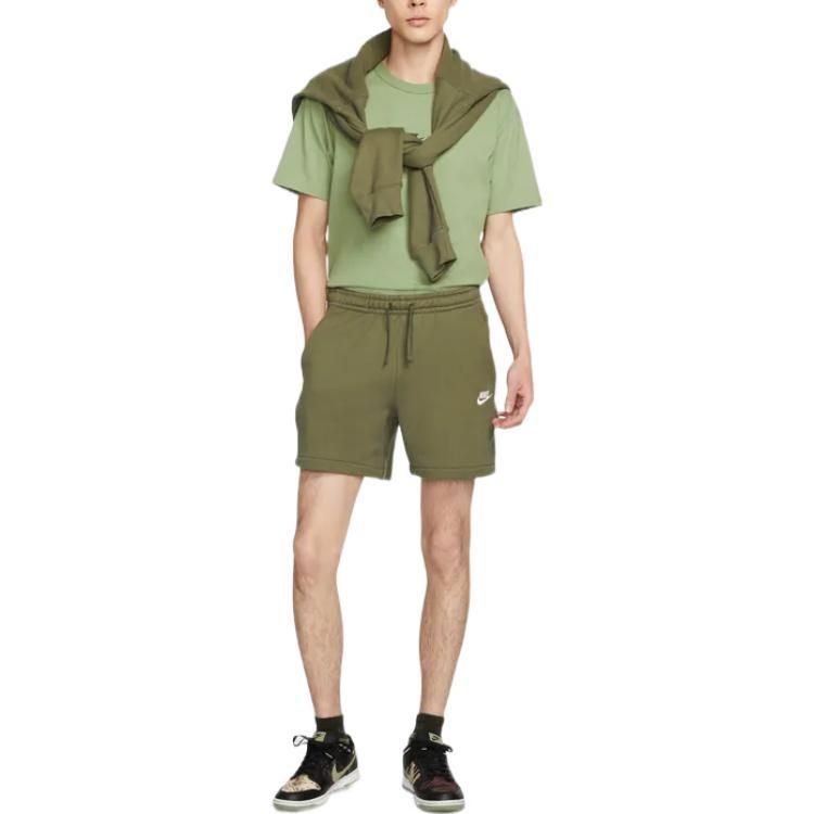 Nike Casual Shorts Men's Olive Green Moderate DQ4596-222